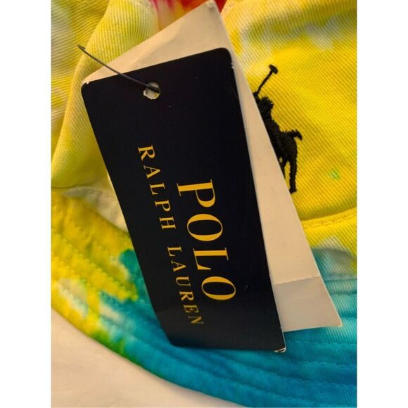 Polo Ralph Lauren Tie Dye bucket hat size L XL NEW WITH TAGS - Picture 4 of 6